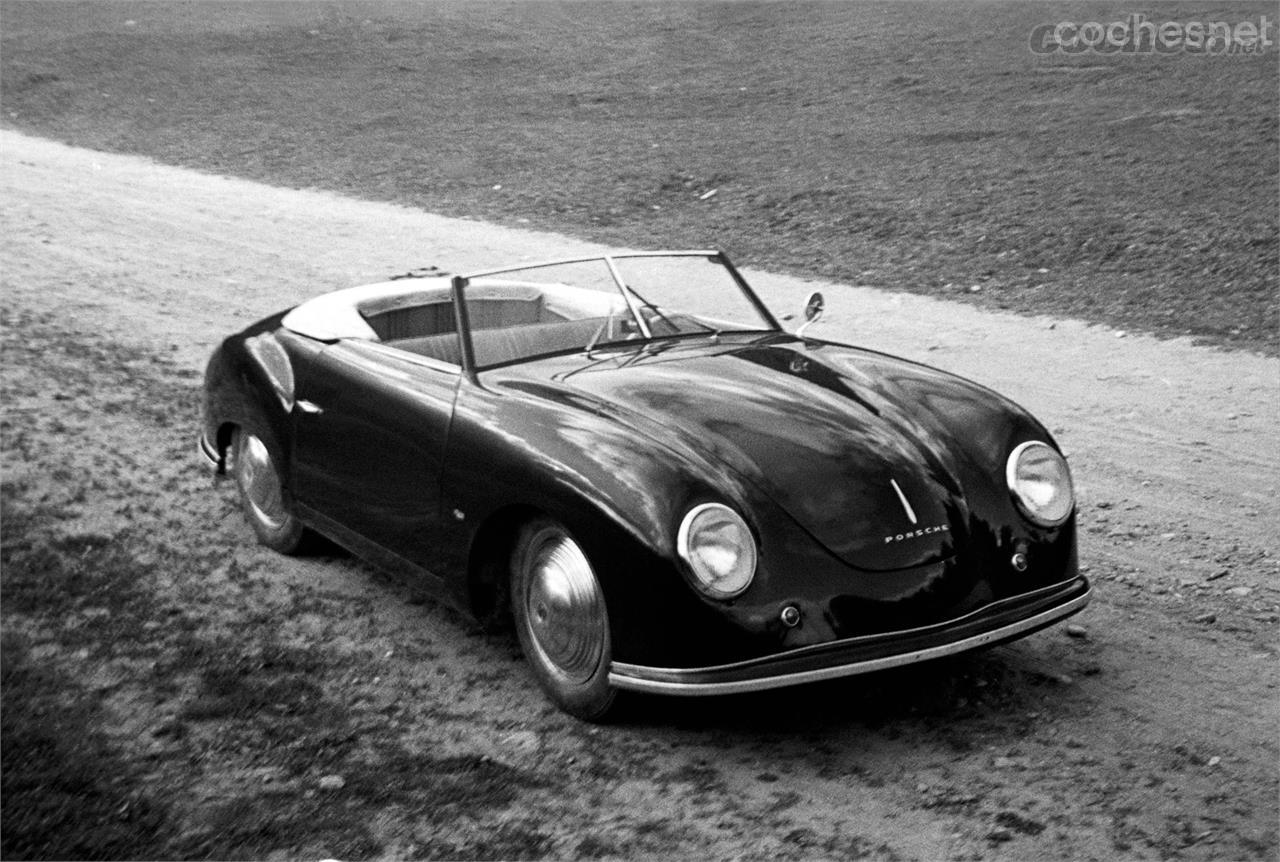 El Porsche 356 fue fuente de inspiración para el diseño del nuevo Boxster. 