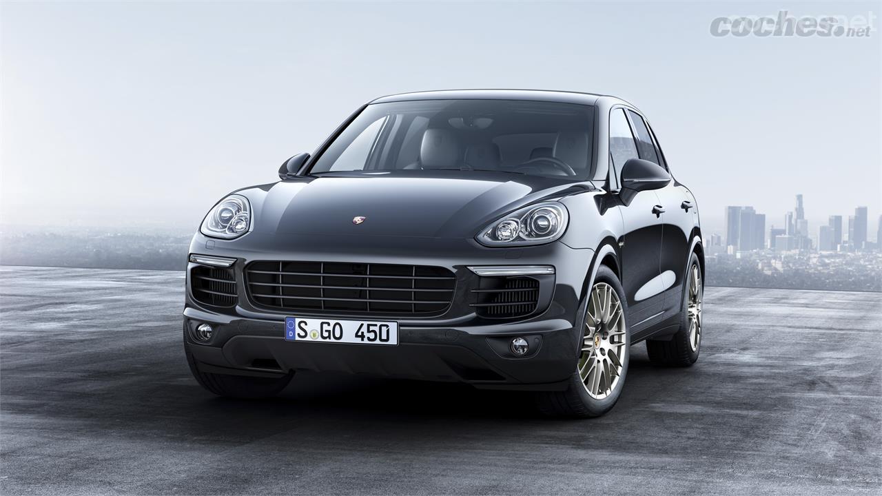 Porsche Cayenne Platinum Edition: Más por menos