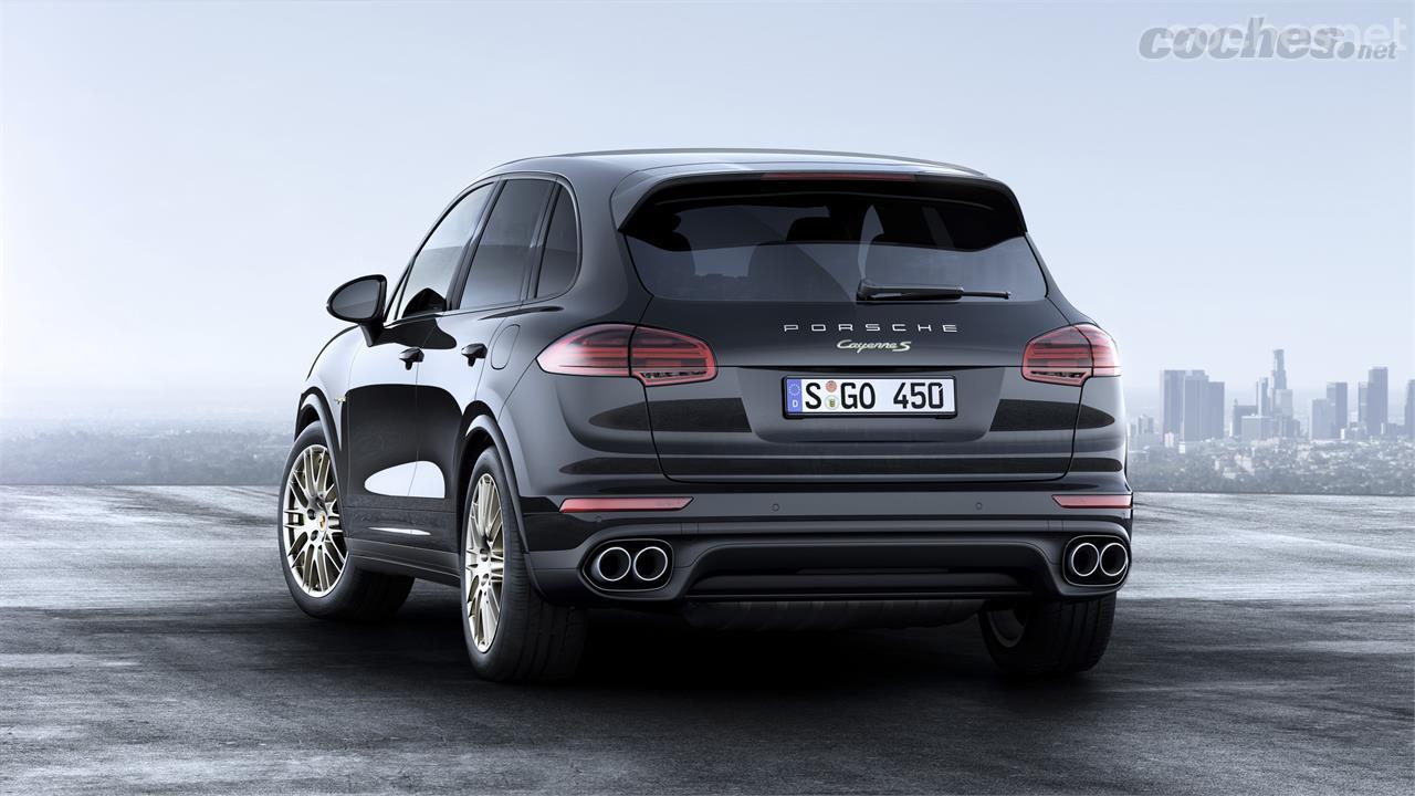 Porsche Cayenne S y S Diésel Platinum Edition nuevas variantes