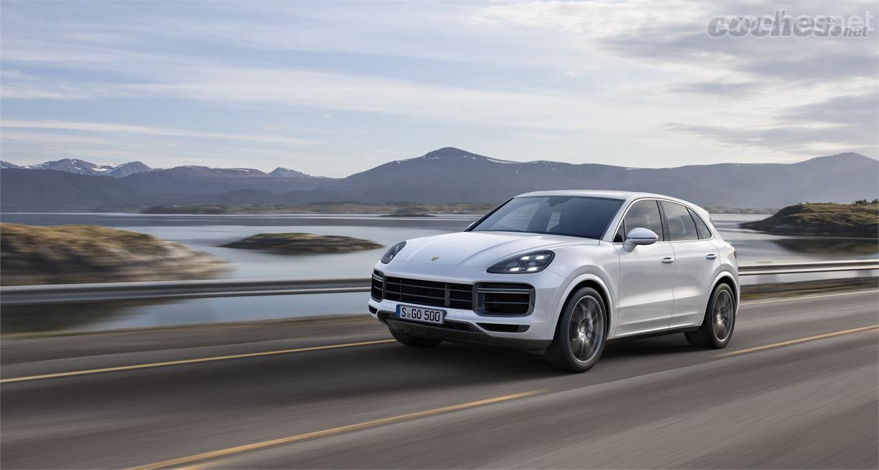 El Porsche Cayenne Turbo llega a finales de año a España a un PVP de 160.613 euros. 