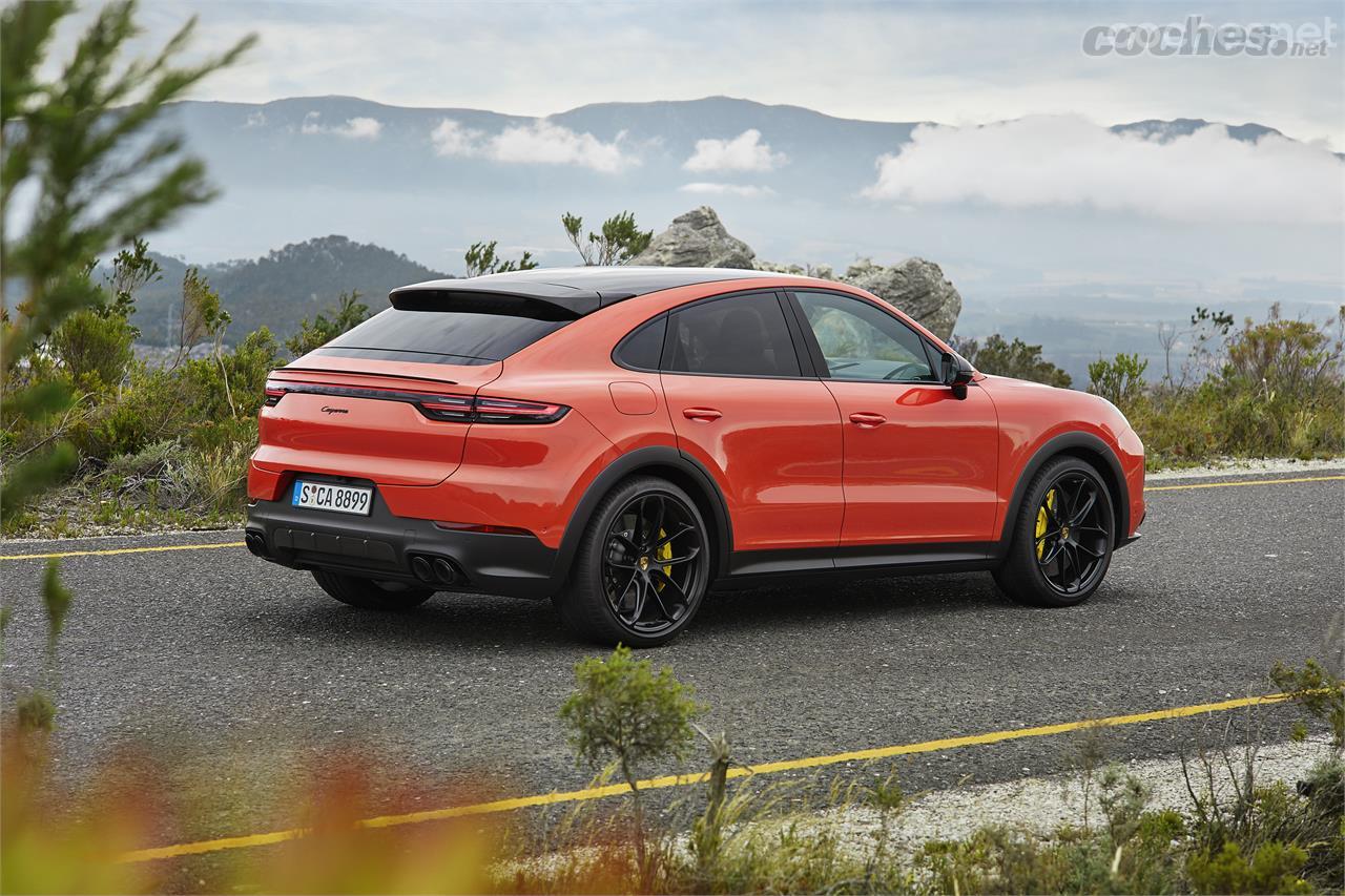 Porsche Cayenne Coupe: Identidad deportiva