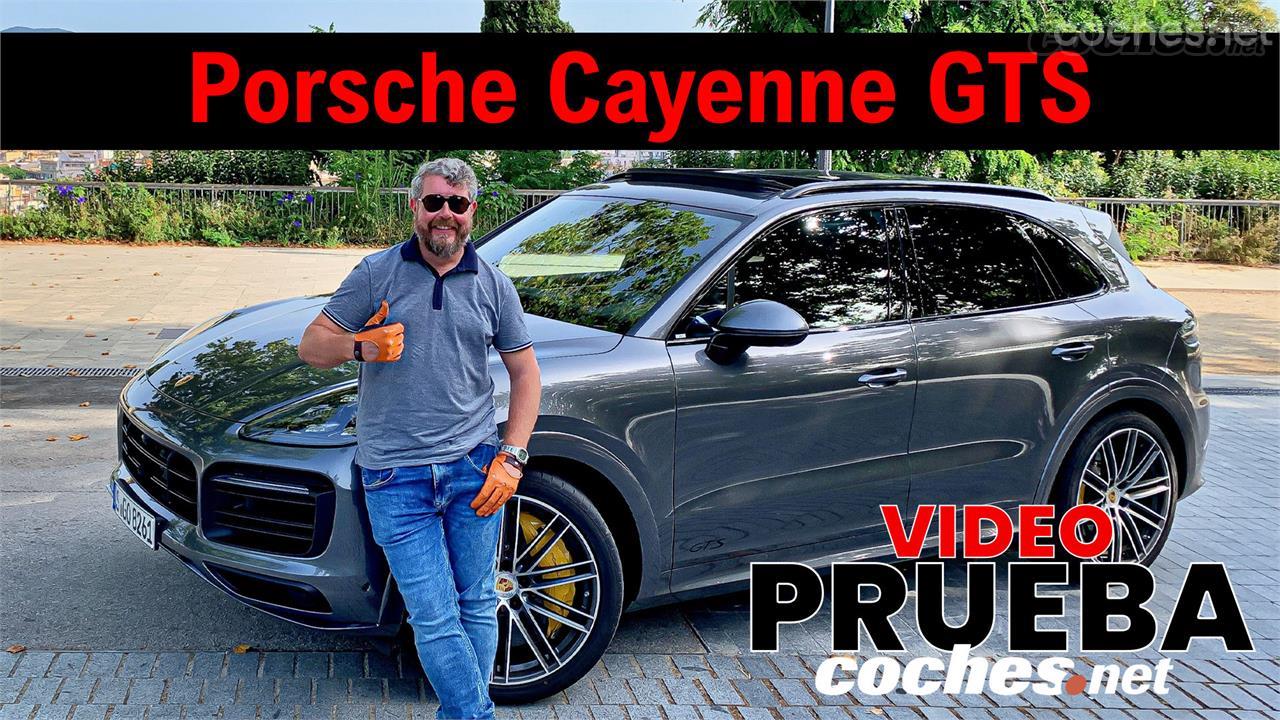 Porsche Cayenne GTS, vuelve el V8