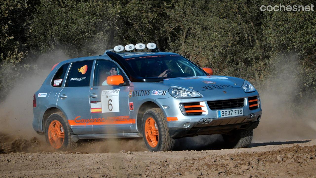 Pau Soler participó con un Cayenne Transsyberia en las ediciones 2007 y 2008 del Rally Transsyberia.