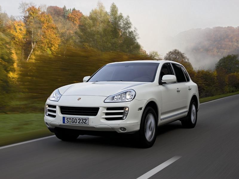 pruebas PORSCHE Cayenne Noticias