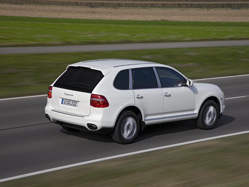 Porsche cayenne diesel 2010