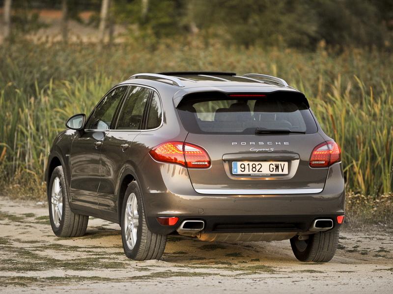 Porsche Cayenne S Hybrid