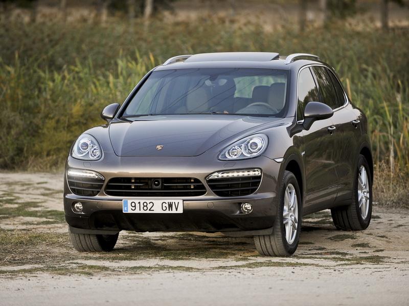 Porsche Cayenne S Hybrid