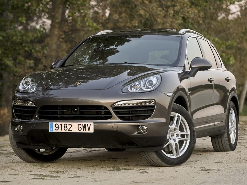 Porsche Cayenne S Hybrid