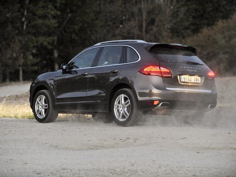 Porsche Cayenne S Hybrid