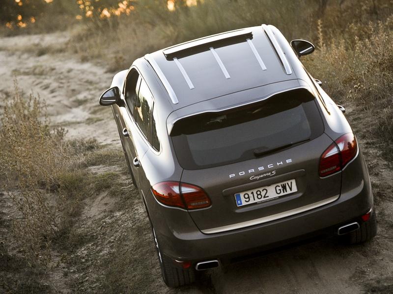 Porsche Cayenne S Hybrid