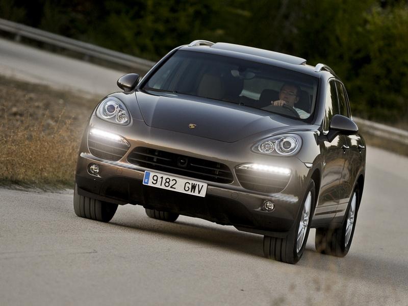 Porsche Cayenne S Hybrid: Clase Preferente