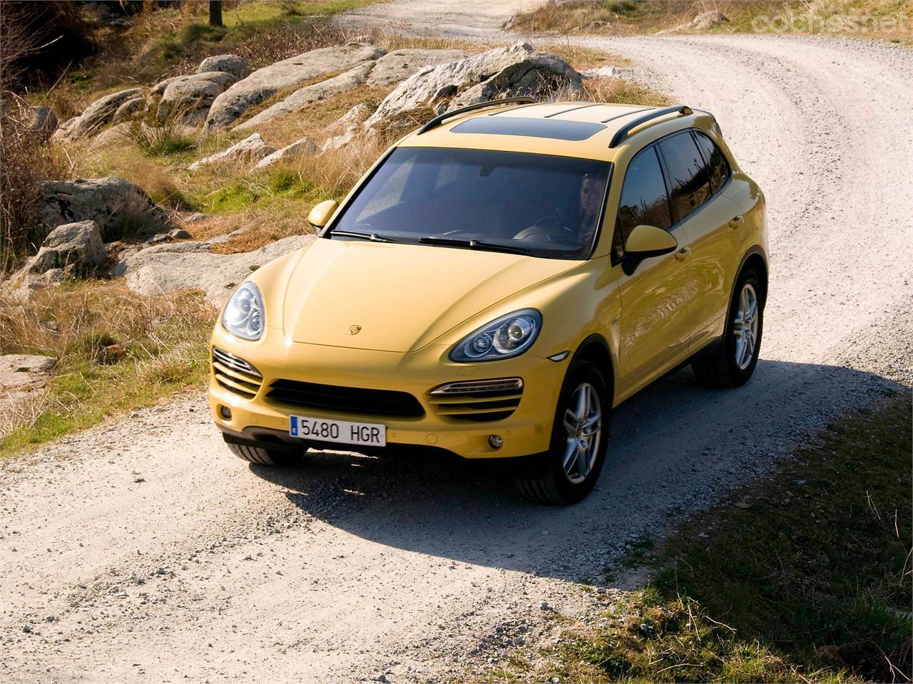 Porsche Cayenne Diésel: Test de consumo