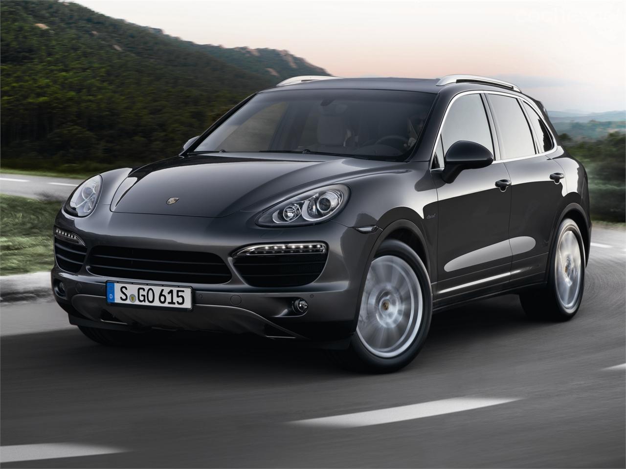 Porsche Cayenne S Turbo