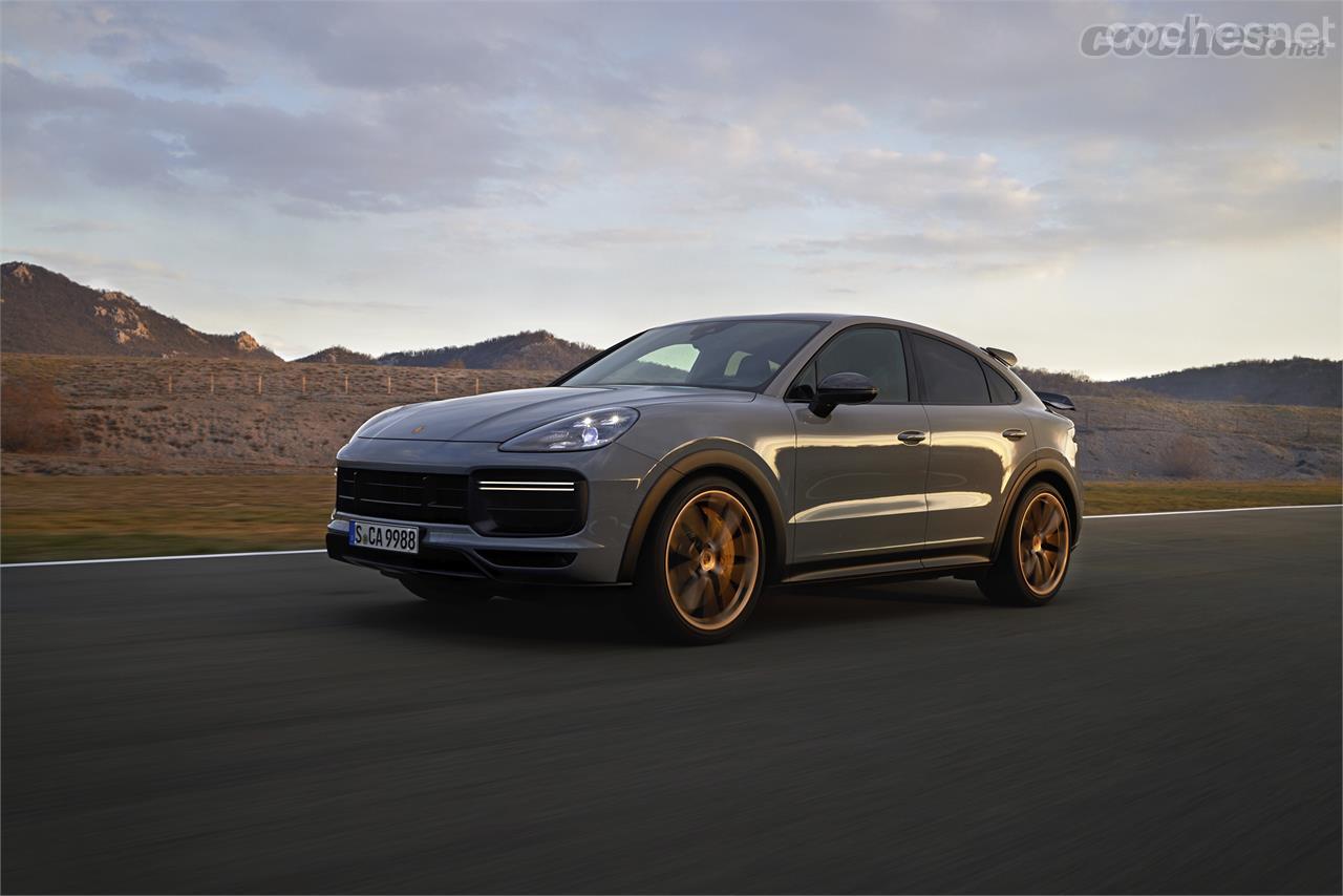 Nuevo Porsche Cayenne Turbo GT: Con 640 CV y prestaciones atómicas |  Noticias coches.net