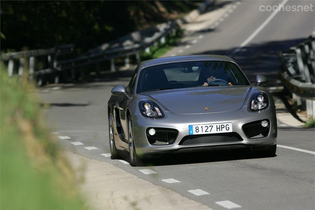 Opiniones de Porsche Cayman S