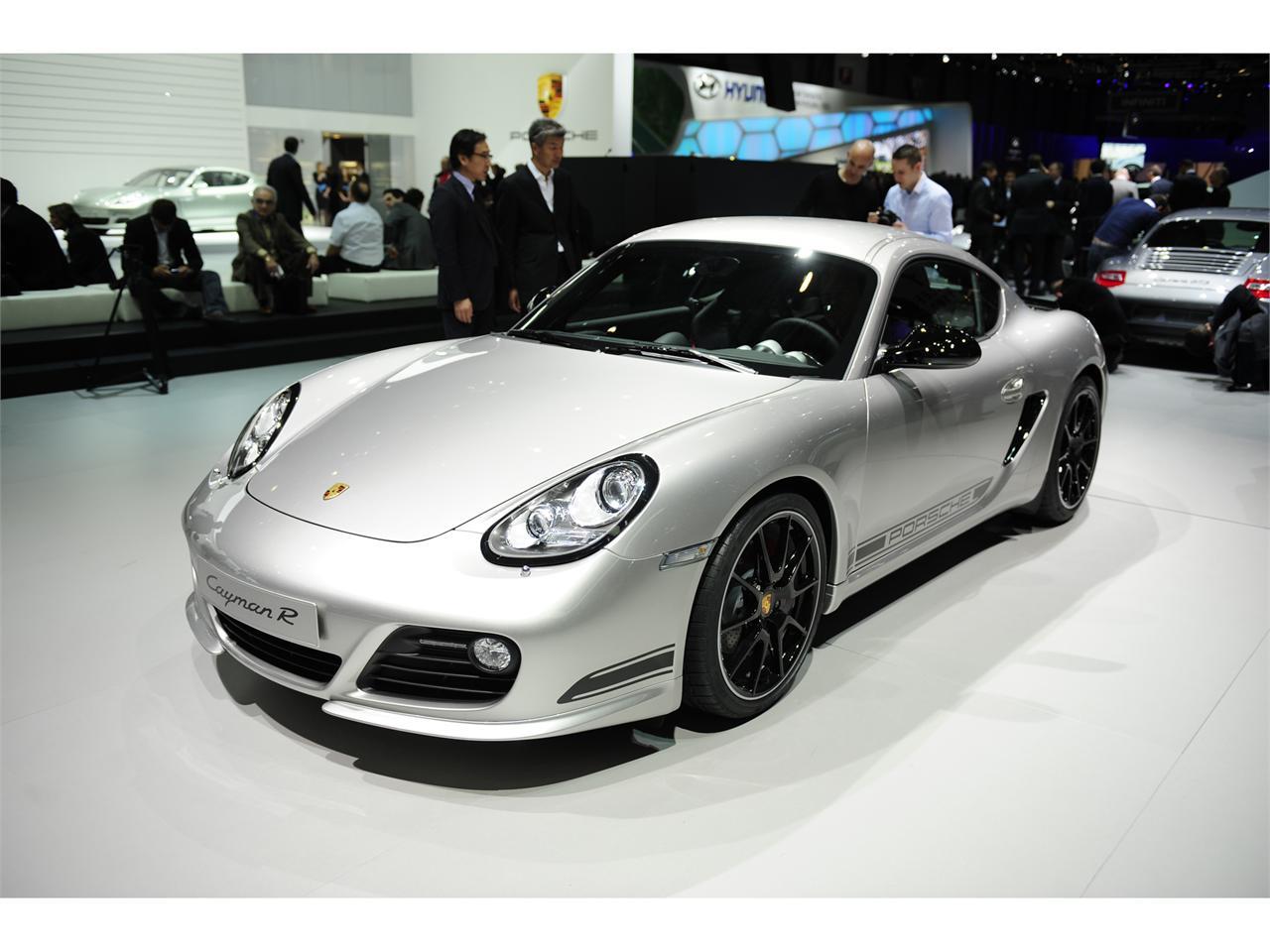 Porsche Cayman R Un Deportivo Muy Especial Noticias Coches Net