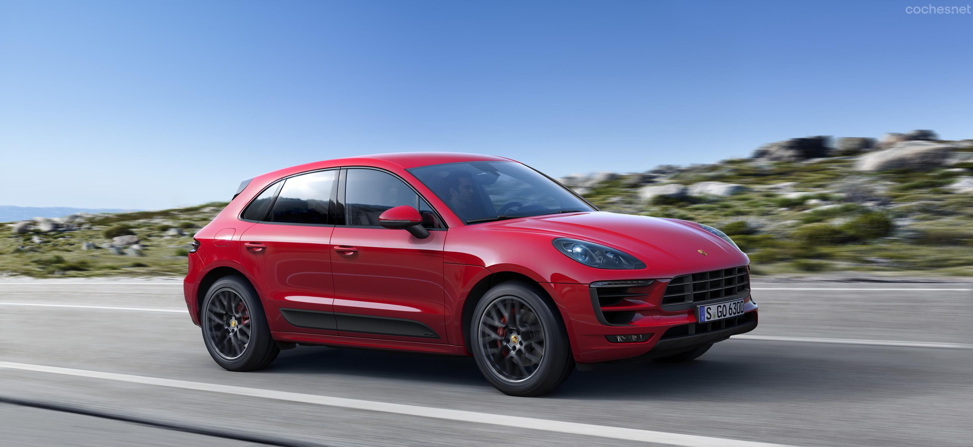 Porsche macan turbo разгон