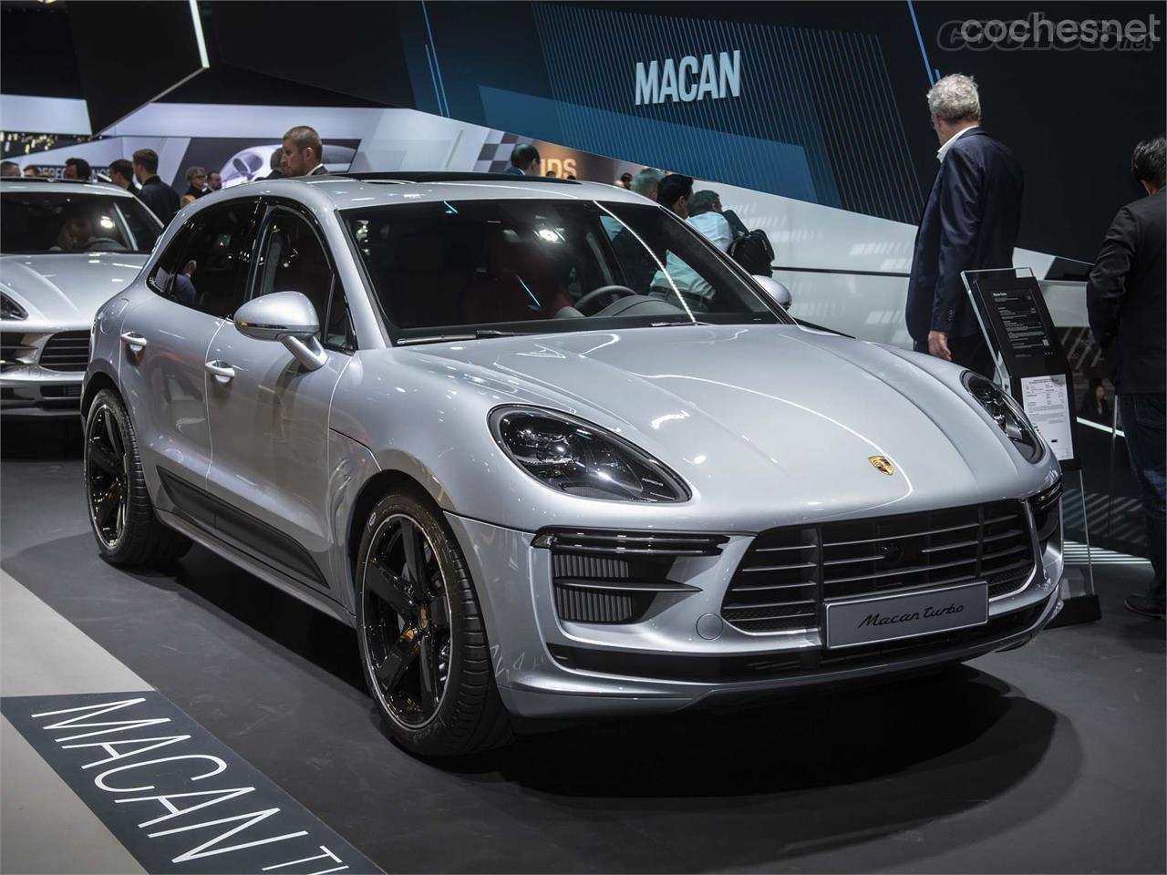 Porsche Macan Turbo: menos cilindrada y más potencia