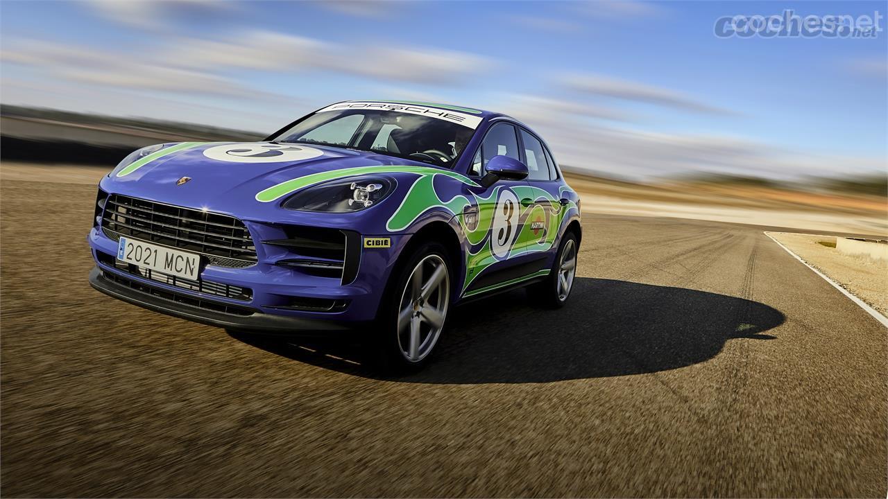 Opiniones de Porsche Macan Tribute: Homenaje a las carreras