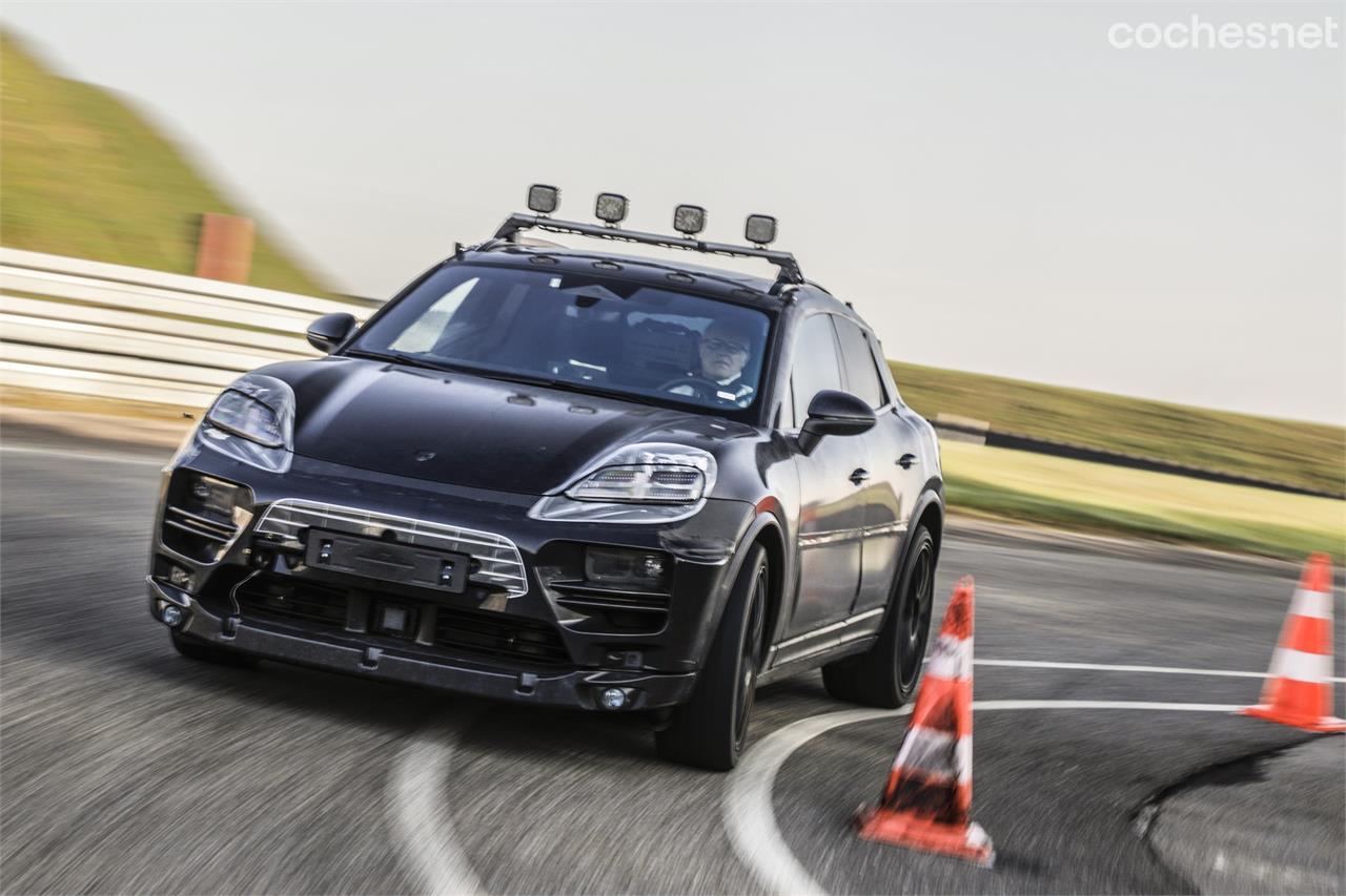 El futuro del Porsche Macan no sólo será eléctrico