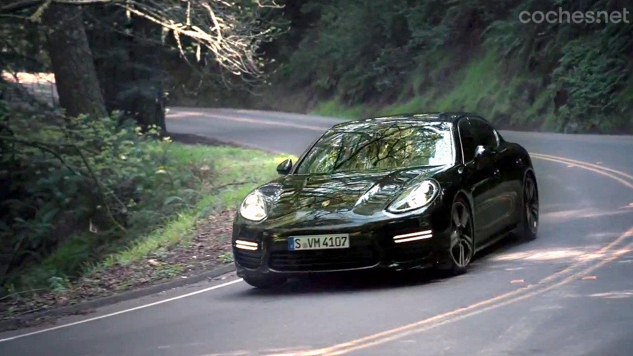 Vídeo: Porsche Panamera