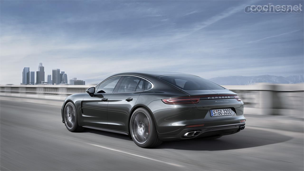 Un gran cupé de cuatro plazas con una estética  y un comportamiento deportivo 100% Porsche. Así define la marca a su nuevo Panamera.