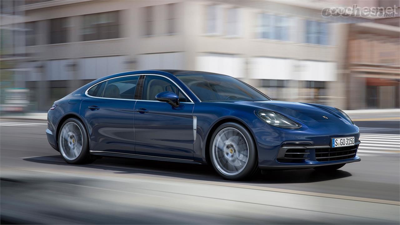 Porsche Panamera, Panamera 4 y Panamera Executive