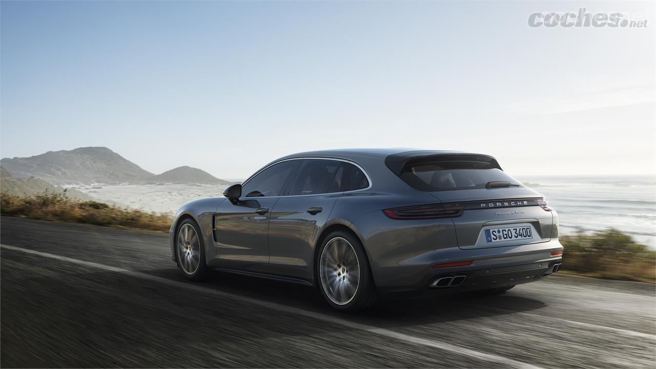 Porsche Panamera Sport Turismo: más familiar