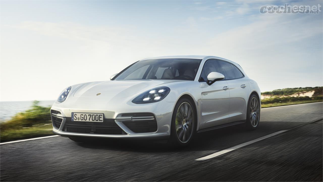 Porsche Panamera Turbo S E-Hybrid Sport Turismo: Híbrido enchufable