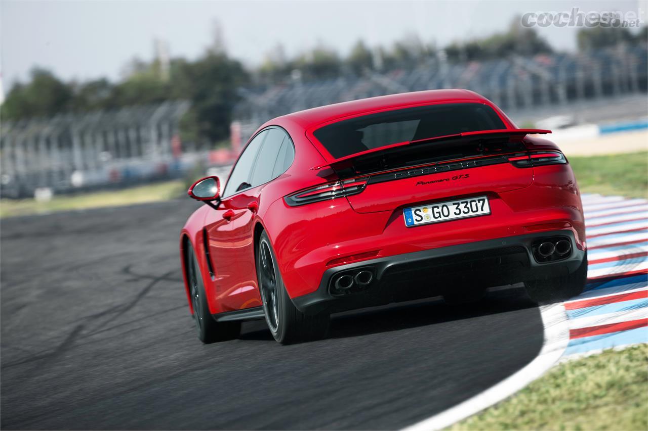 Porsche Panamera GTS: Con un V8 de 460 CV