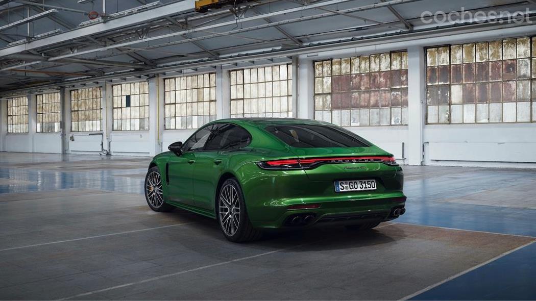 Llega el nuevo Porsche Panamera Turbo S E-Hybrid