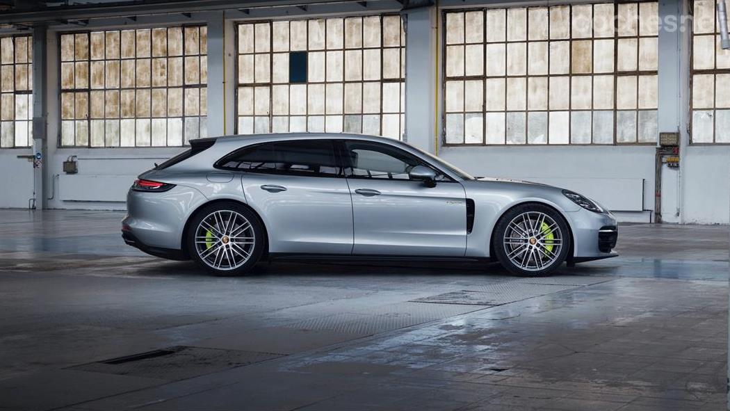 Llega el nuevo Porsche Panamera Turbo S E-Hybrid