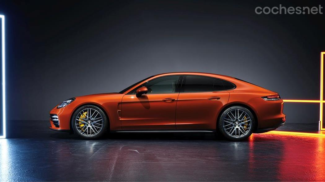 Llega el nuevo Porsche Panamera Turbo S E-Hybrid