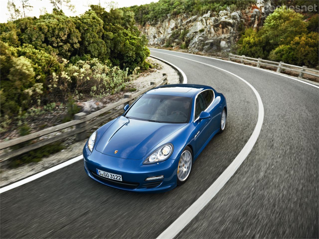 Porsche Panamera S Hybrid: Lujo, bajo consumo y prestaciones