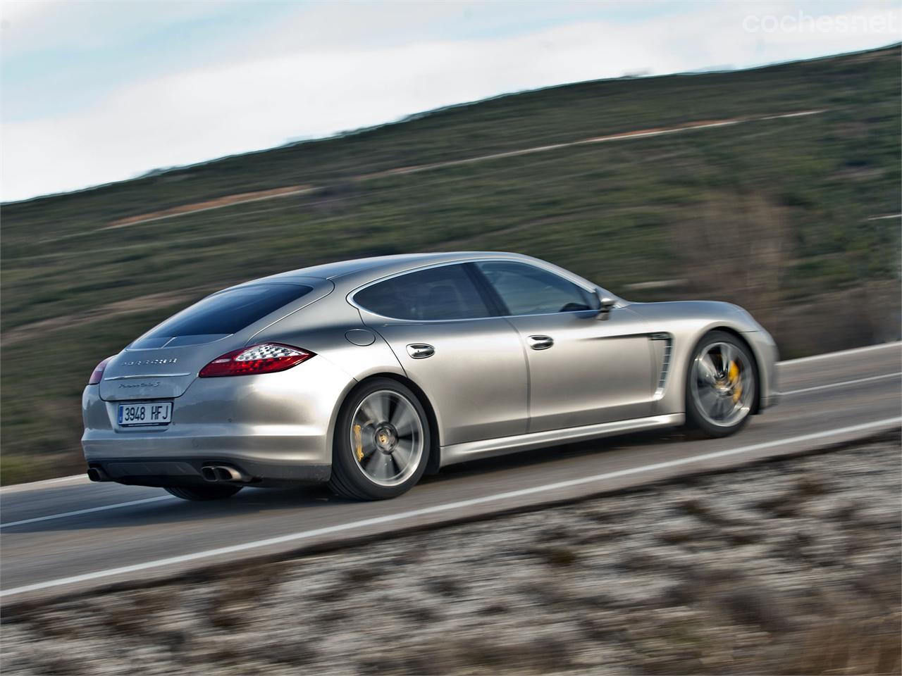 Porsche Panamera Turbo S