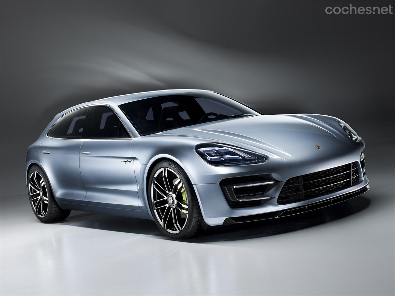 Porsche Panamera Sport Turismo Concept