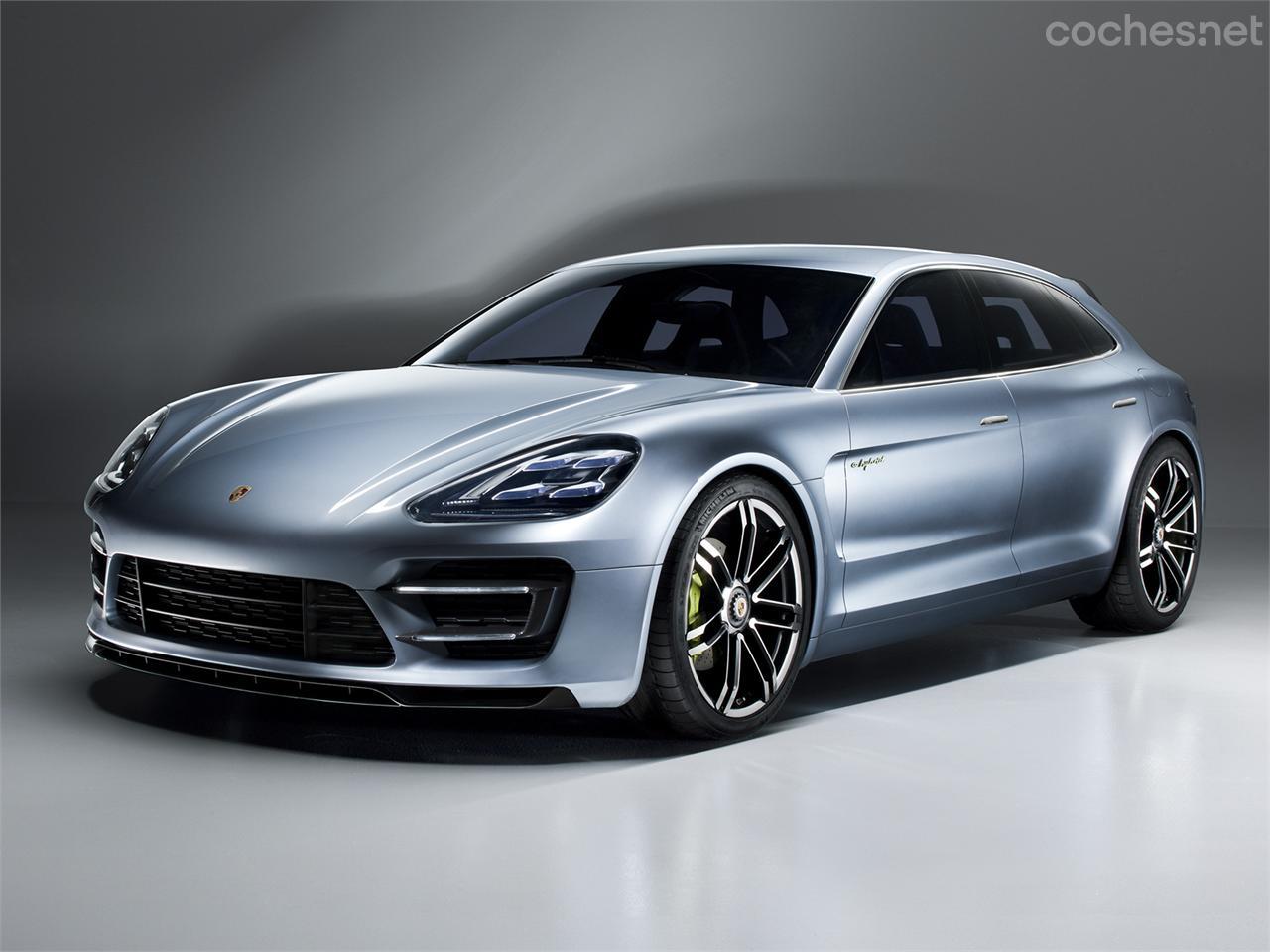 Porsche Panamera Sport Turismo Concept