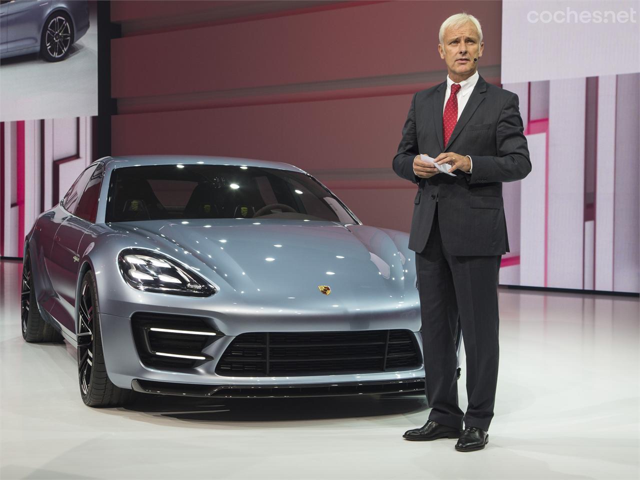 Porsche Panamera Sport Turismo Concept