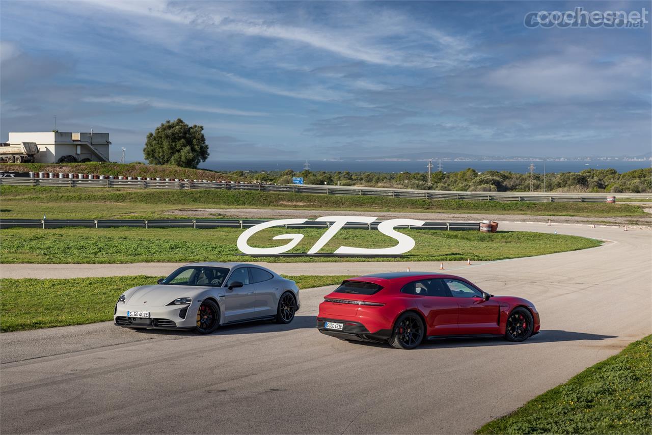 El nuevo Porsche Taycan GTS ya está a la venta en España con sus carrocerías sedán y Sport Turismo.