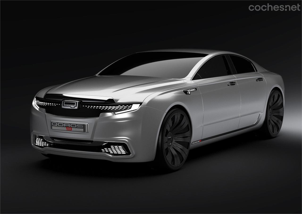 Opiniones de Qoros 9 Sedan Concept