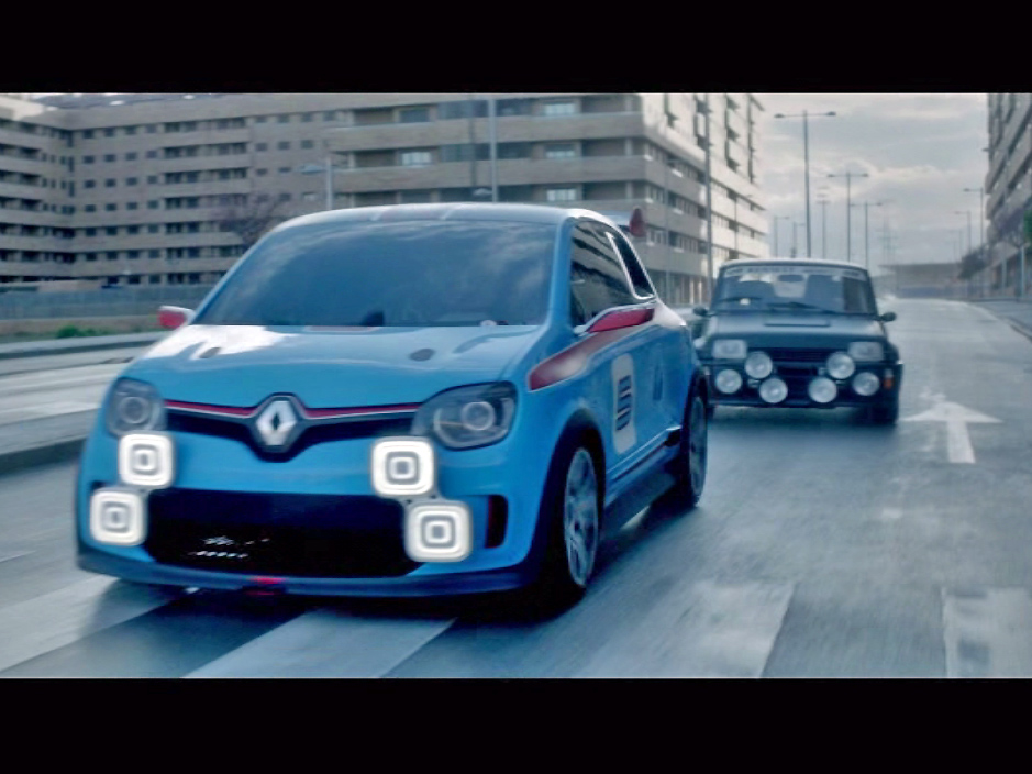 Vídeo: Renault Twin'Run