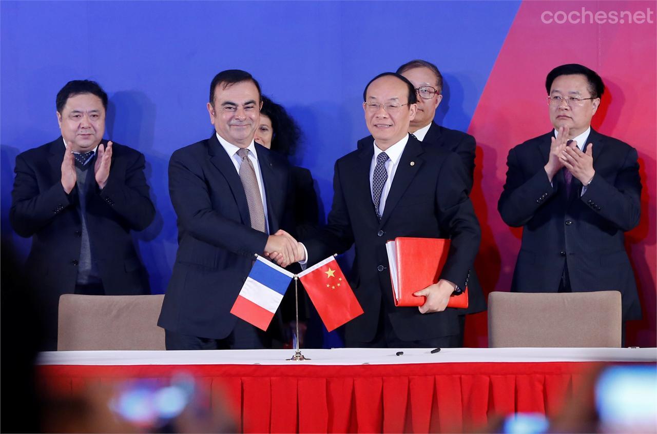 Renault y Dongfeng han sellado ya su Alianza para fabricar coches de la marca francesa en China.