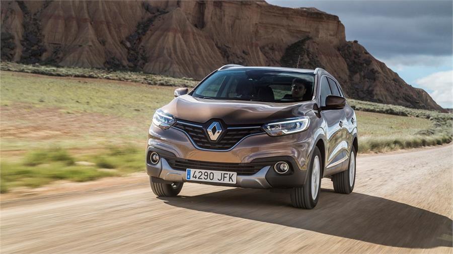 Renault Kadjar: Ya a la venta