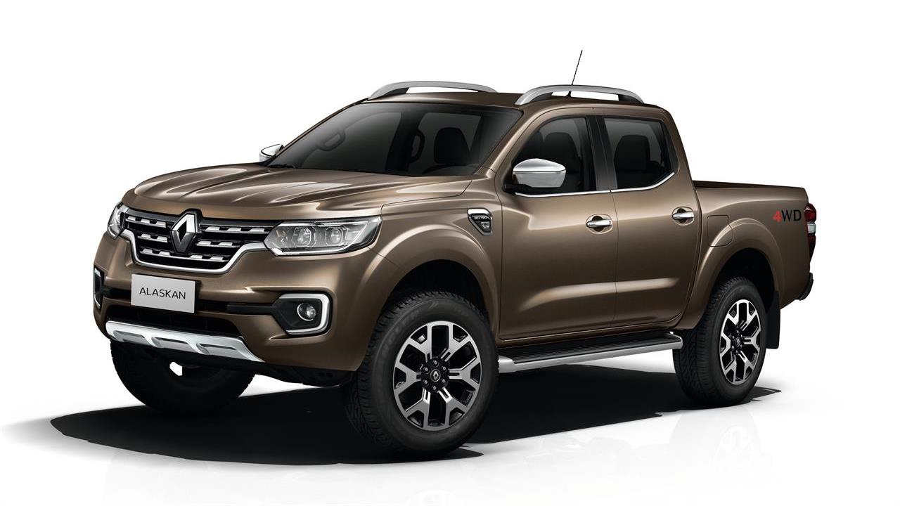 Renault Alaskan: Primer pick-up 4x4 de la marca | Noticias Coches.net