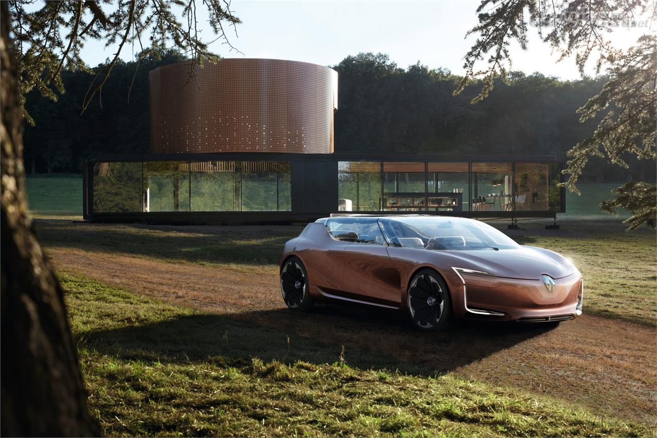 Renault Symbioz: Un "concept car" con casa a juego