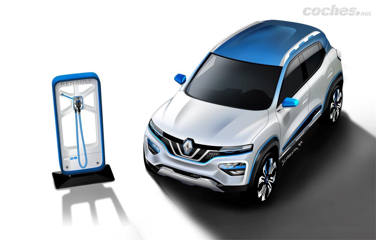 Renault K-ZE: SUV urbano 100% eléctrico