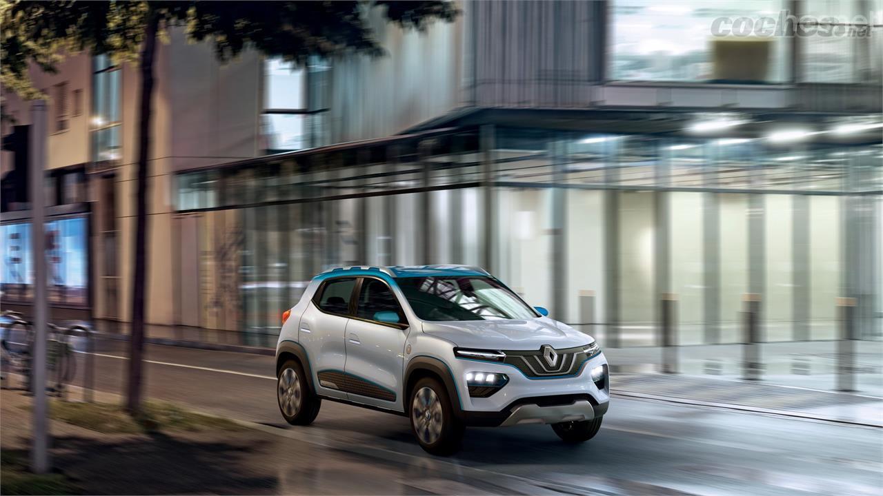 Renault presenta en París un nuevo crossover urbano totalmente eléctrico. Es más pequeño que un Captur y se venderá primero en China.