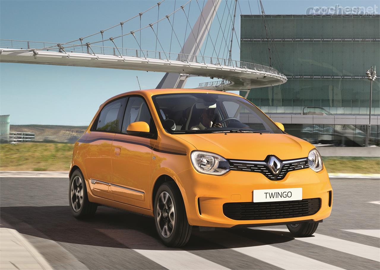 Renault Twingo: Actualización y nuevo motor