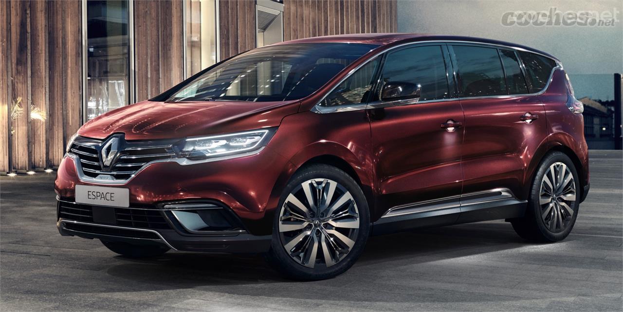 El Renault Espace siempre ha sido el monovolumen de referencia en Renault, por sus buenos acabados y equipamiento y por su excelente habitabilidad interior. 