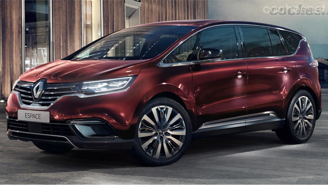 RENAULT Arkana - The Renault Espace is the minivan of reference in Renault, for its good finishes and equipment and for its excellent interior roominess. 